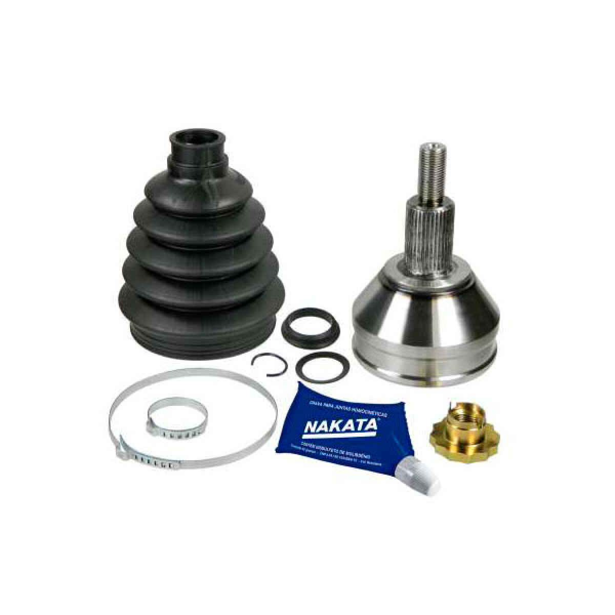 HOMOCINETICA VOLKSWAGEN L-RUEDA POLO 2002/ SURAN DIESEL (36-30-52) NAKAMURA 