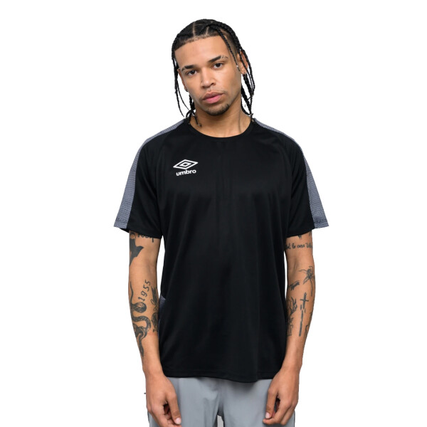 T SHIRT VIVE - UMBRO NEGRO