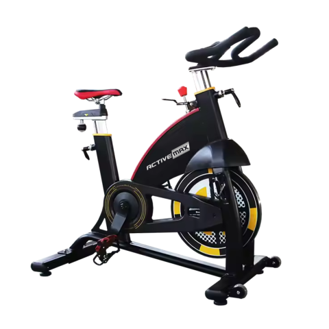 Bicicleta Spinning Indoor Active Max Negro