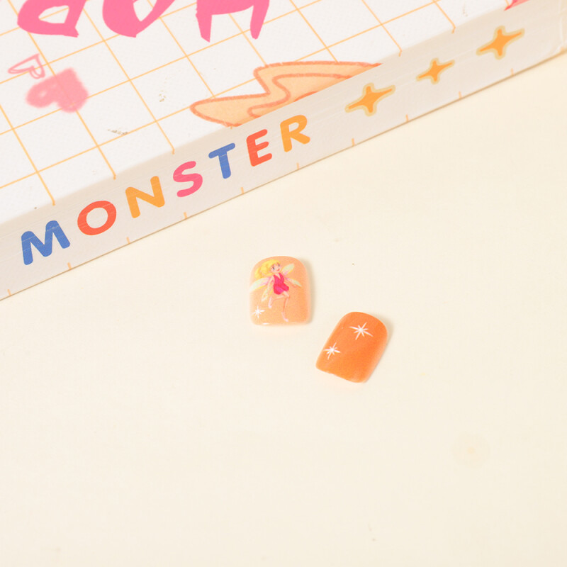 Uñas Postizas Infantiles - Unicornio - 12 Piezas #9 Uñas Postizas Infantiles - Unicornio - 12 Piezas #9