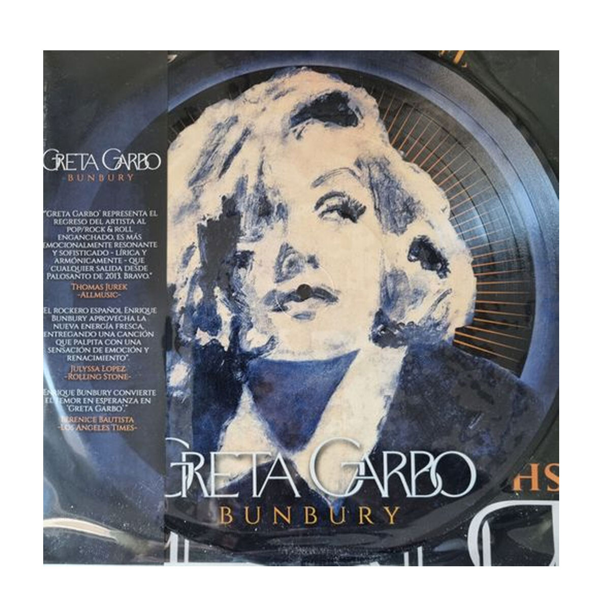 Bunbury - Greta Garbo - Vinilo 