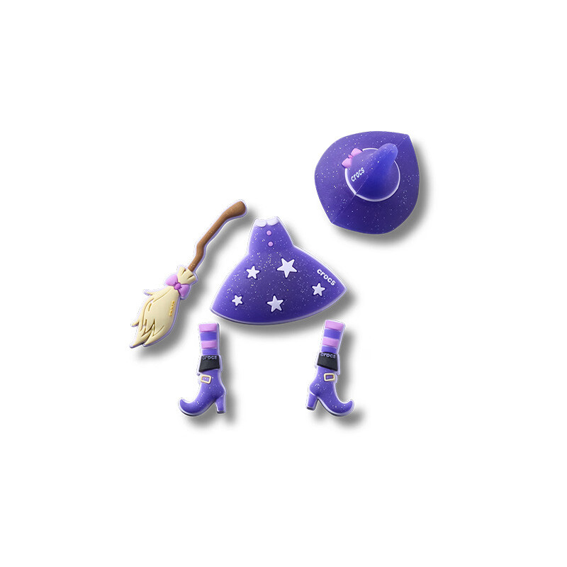 Jibbitz™ Charm Make Your Own Witch Multicolor