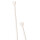 agujas clasicas 35 cm Nº7