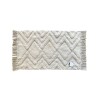 Alfombras de Baño Freece con Flecos 50x80 ZigZag