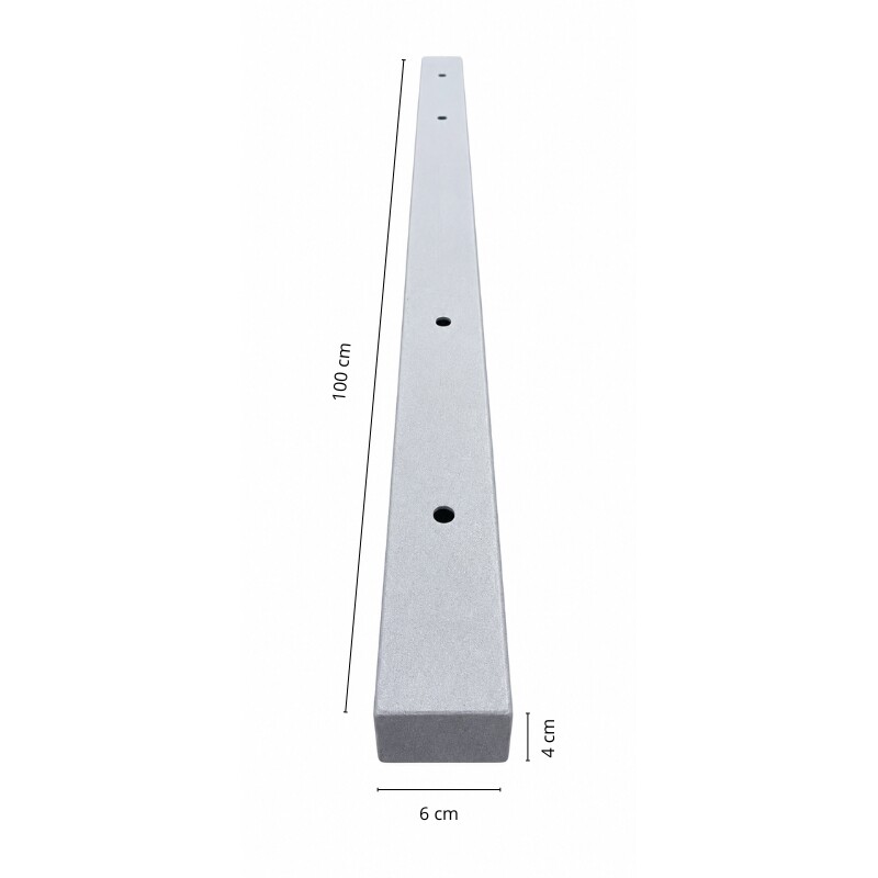 SOPORTE DE COLUMNA PARA FOCOS LED - 100CM Soporte de Columna Para Focos LED 100cm