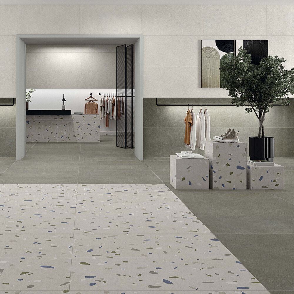 PORCELANATO PURSUE GREEN MT RECTIFICADO "A" 60X120 CM Porcelanato Pursue Green Mt Rectificado "a" 60x120 Cm