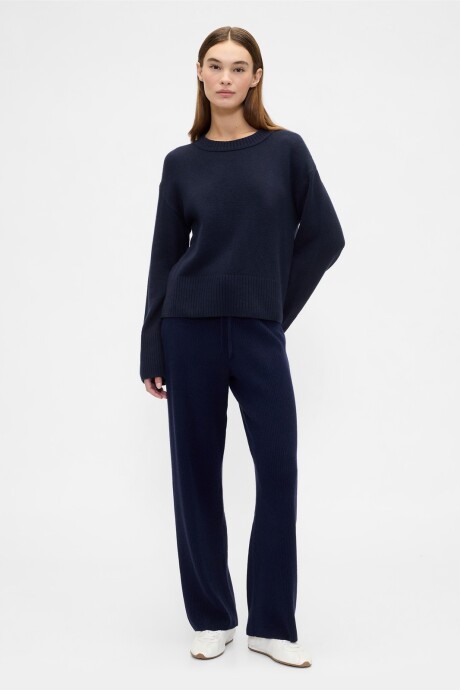Buzo Cashsoft Mujer Navy Uniform