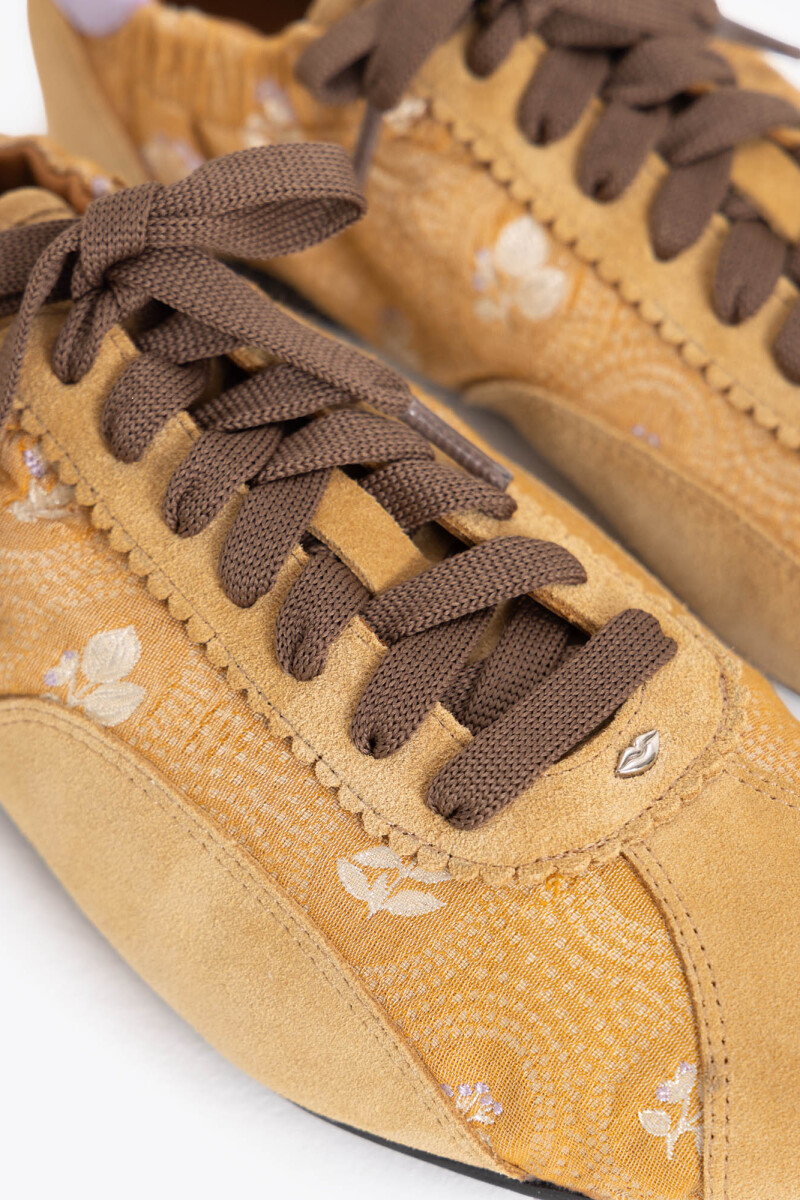 ZAPATILLA BLOOM MIX Camel