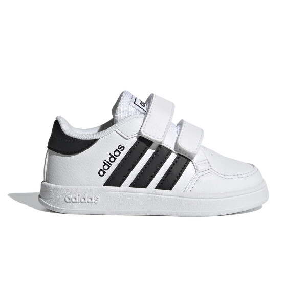 BREAKNET I KIDS - ADIDAS BLANCO/NEGRO