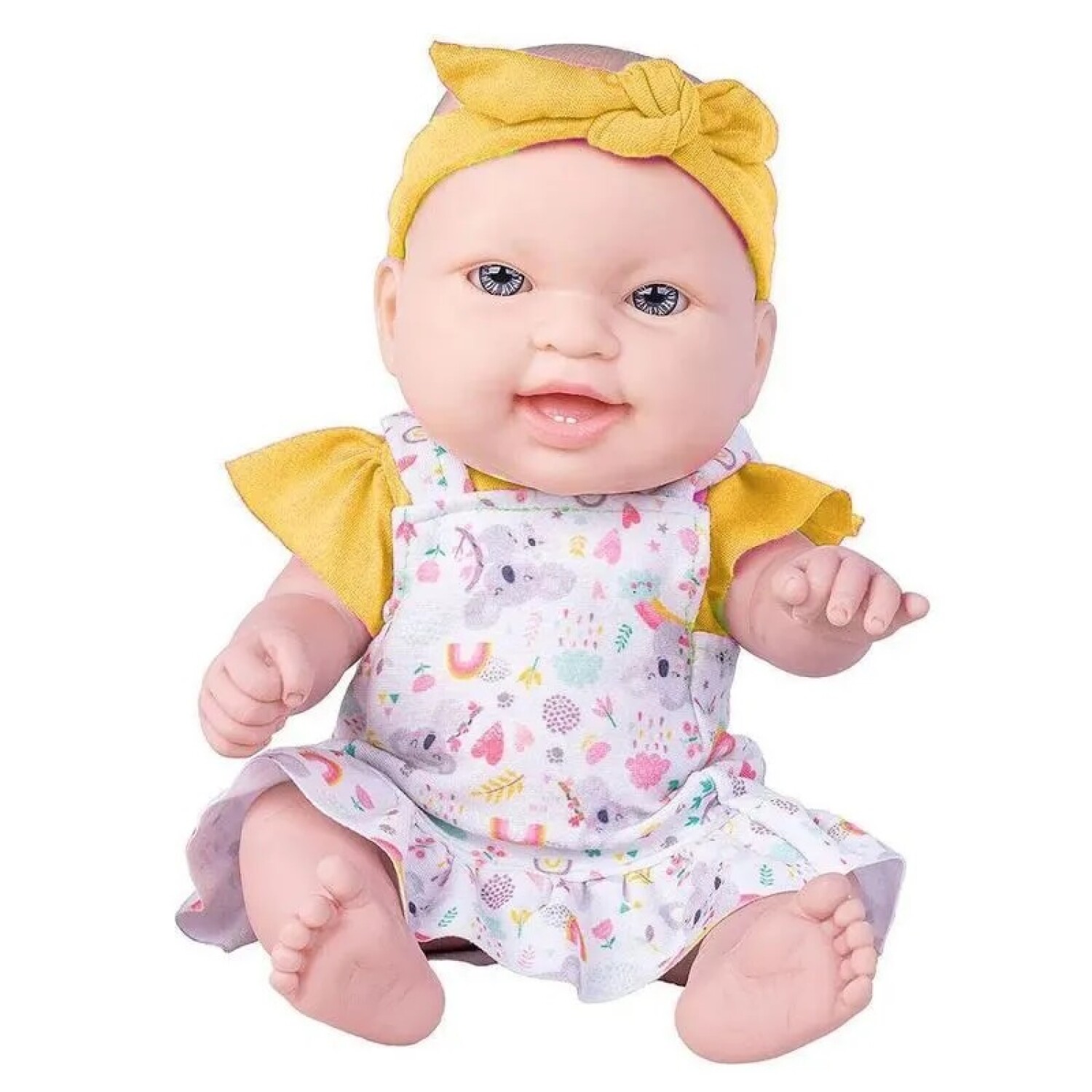 MUNECA BABY MIYO PEES CON ACCESORIOS