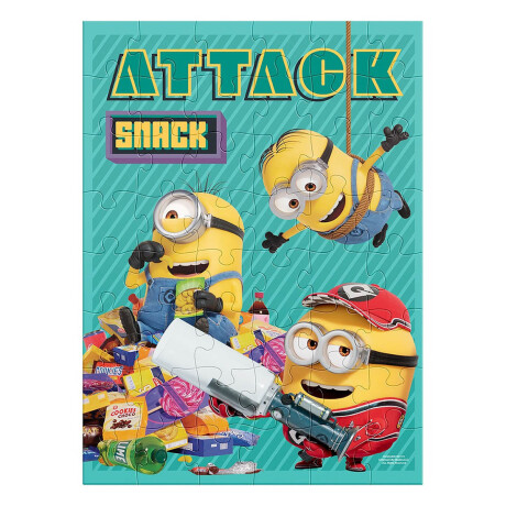 Puzzle Infantil 48p Aroma Banana Mi Villano Favorito 4 Puzzle Infantil 48p Aroma Banana Mi Villano Favorito 4