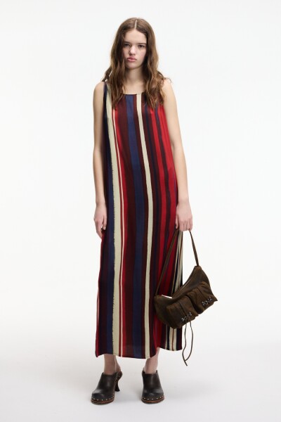 VESTIDO RIFTA Morado