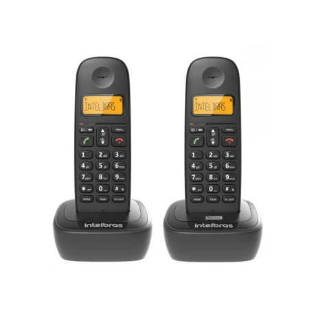 TELEFONO INTELBRAS INALAMBRICO 2 BASES TELEFONO INTELBRAS INALAMBRICO 2 BASES