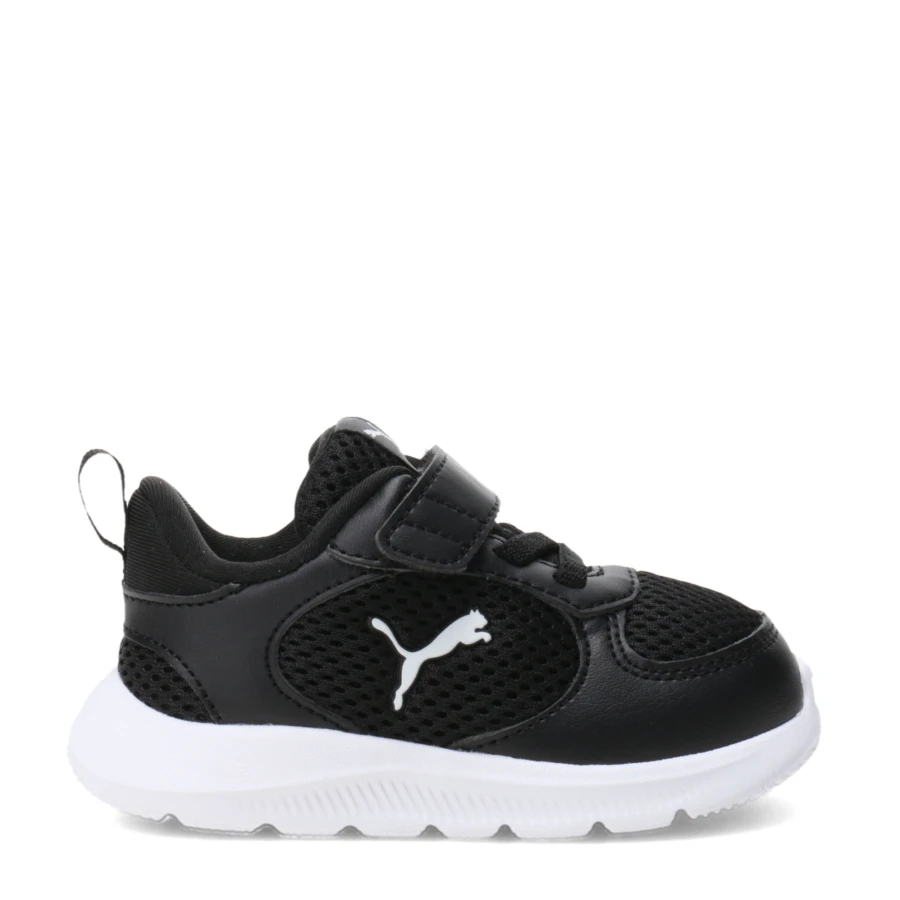 Championes de Niños Puma Fun Racer 2 Negro - Blanco
