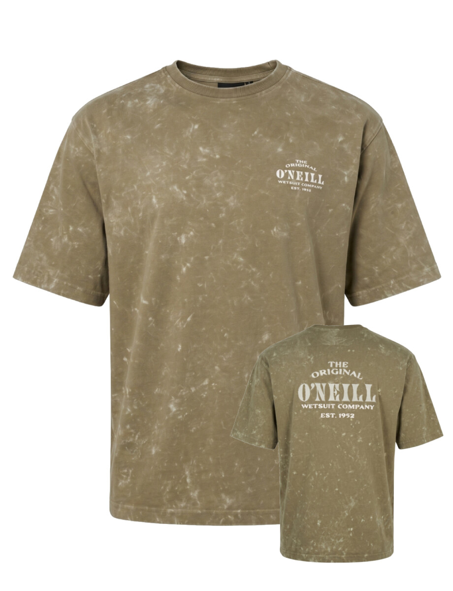 Remera O'Neill Vintage Mineral - Beige Oscuro 