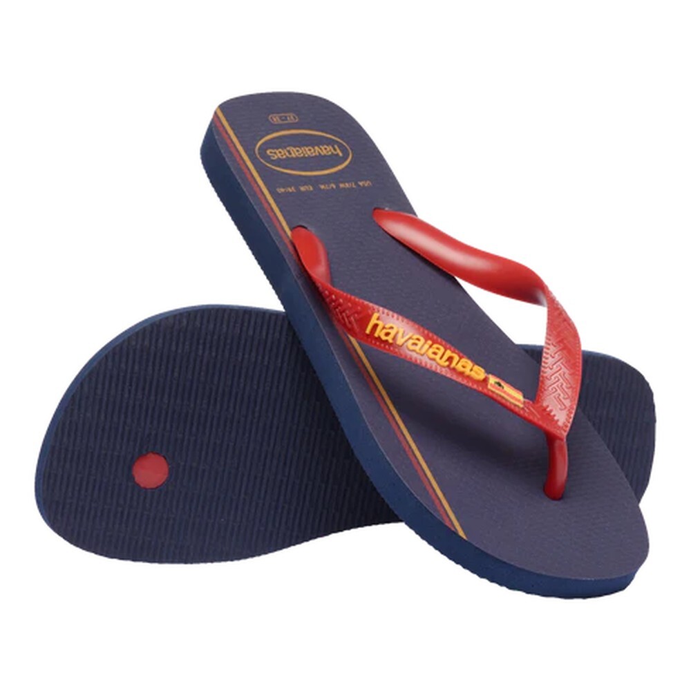 Sandalias Havaianas Top Nations II FC Navy Red Apache