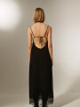 Vestido Melida Negro