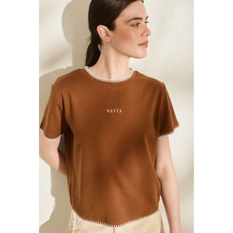 Tshirt Savia Cute Chocolate Y Crudo