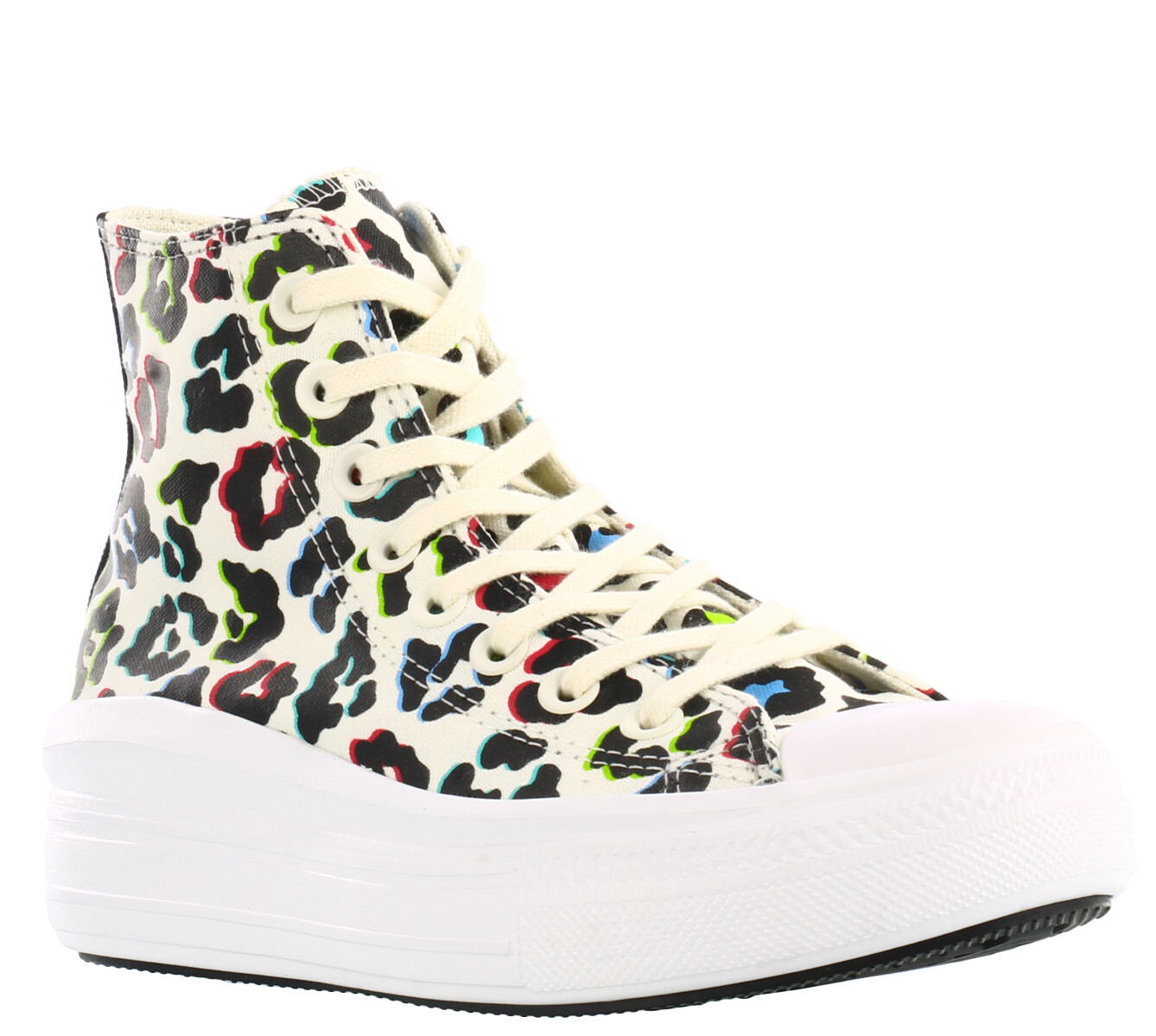 Ctas Move HI Converse - All Star - Blanco/Animal Print 