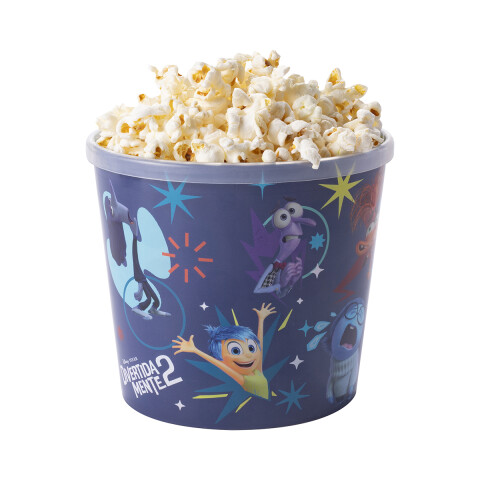 Balde Plástico para Pop Intensamente 2,1 Lts U