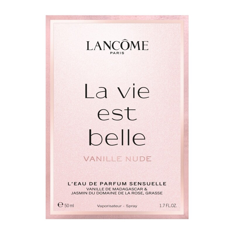 Perfume Lancome La Vie Est Belle Vanille Nude Edp 50 Ml. Perfume Lancome La Vie Est Belle Vanille Nude Edp 50 Ml.