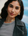 Chokers Strass Choker Estrellas - Dorado Oro Amarillo