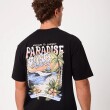 T-SHIRT RUSTY TAURUS NEGRO