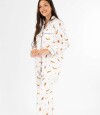 Pijama franela Marfil