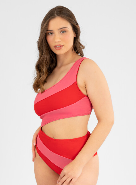 Malla jazmin Hot red