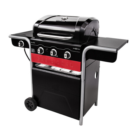 BARBACOA HIBRIDA GAS+CARBON 12000BTU CHAR BROIL ++ N/a