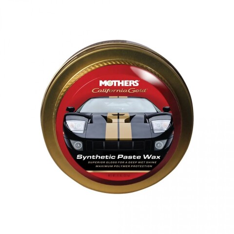 Mothers California Gold Synthetic Wax-Paste/Cera En Pasta Sintética 311g Mothers California Gold Synthetic Wax-Paste/Cera En Pasta Sintética 311g