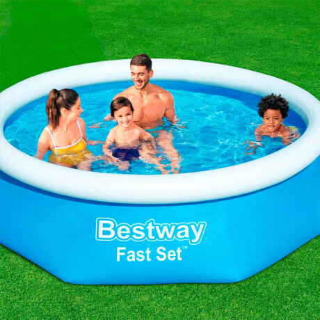 Piscina Bestway Gomón 1880 Lts Inflable 244x61 Cm Bsw057448