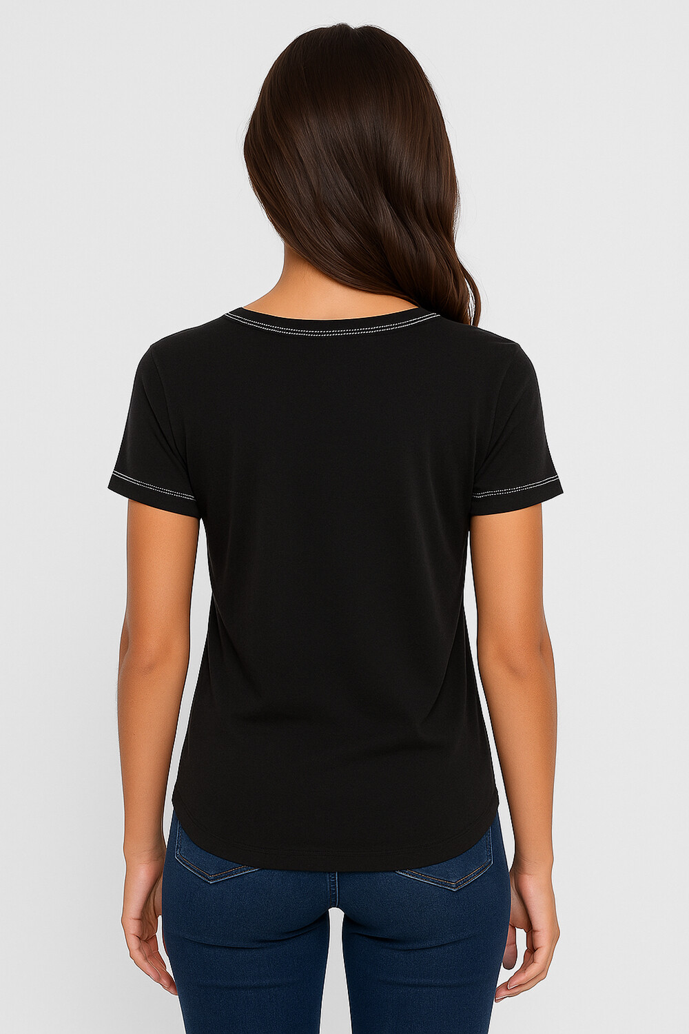 Remera Balsa Negro