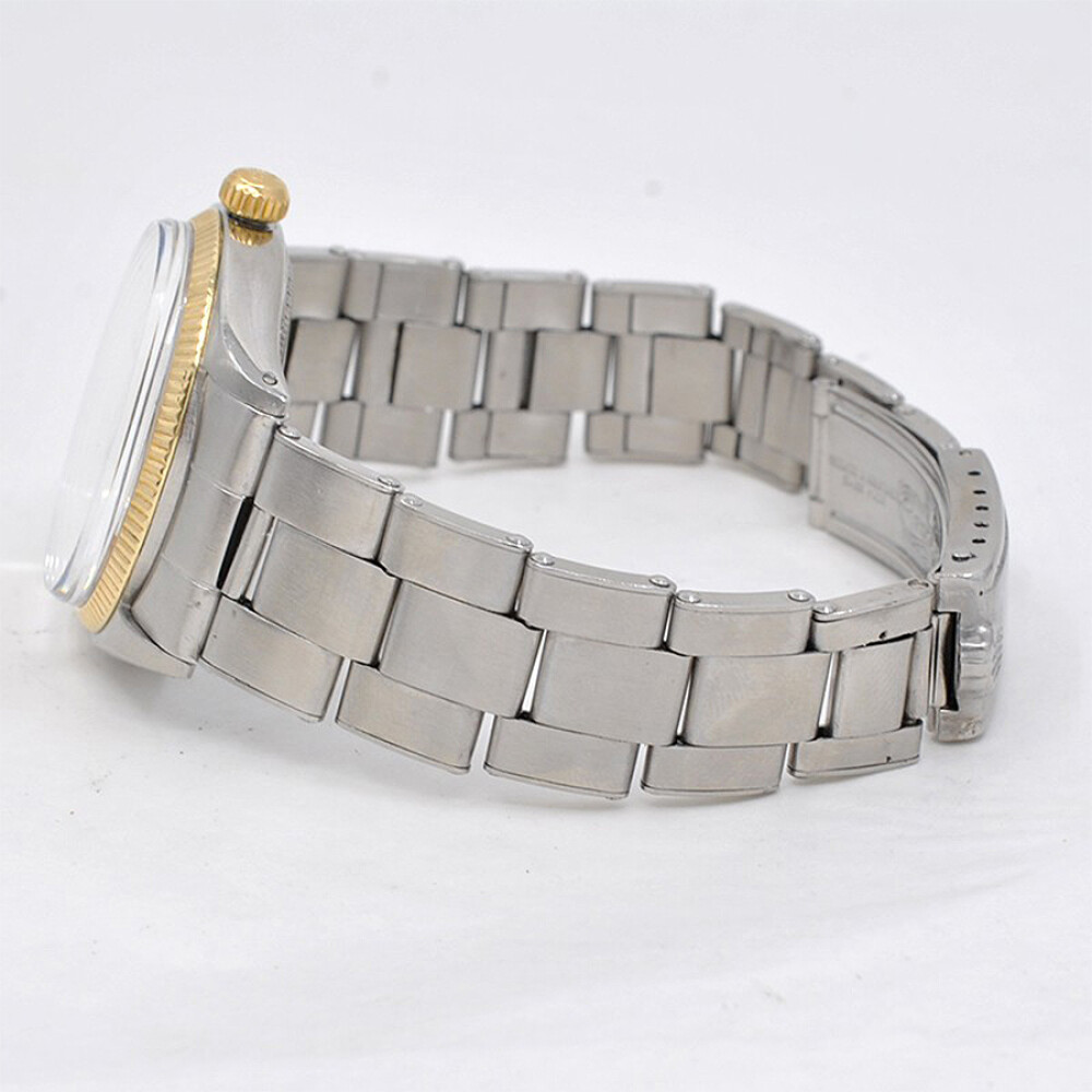 Rolex 1005 Caja Acero Y Oro De 34 Mm. Malla Acero Rolex 1005 Caja Acero Y Oro De 34 Mm. Malla Acero