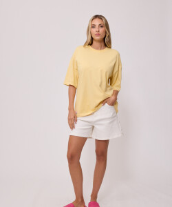 T-SHIRT NESSA RUSTY Amarillo