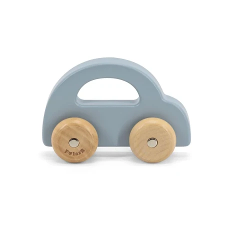 Autito de Madera Polar B CELESTE