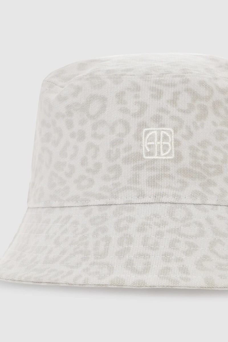 SOMBRERO NICKS BUCKET Leopardo