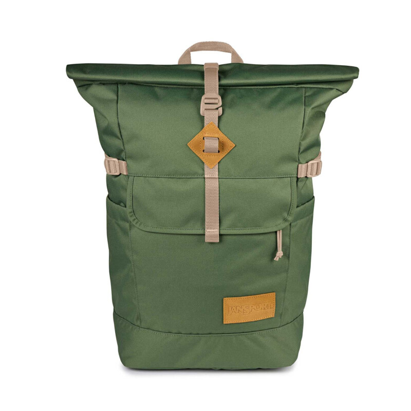 Mochila Jansport Hatchet Rolltop - Verde Mochila Jansport Hatchet Rolltop - Verde