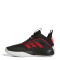 Championes de Hombre Adidas Basket Ownthegame Negro - Rojo - Blanco