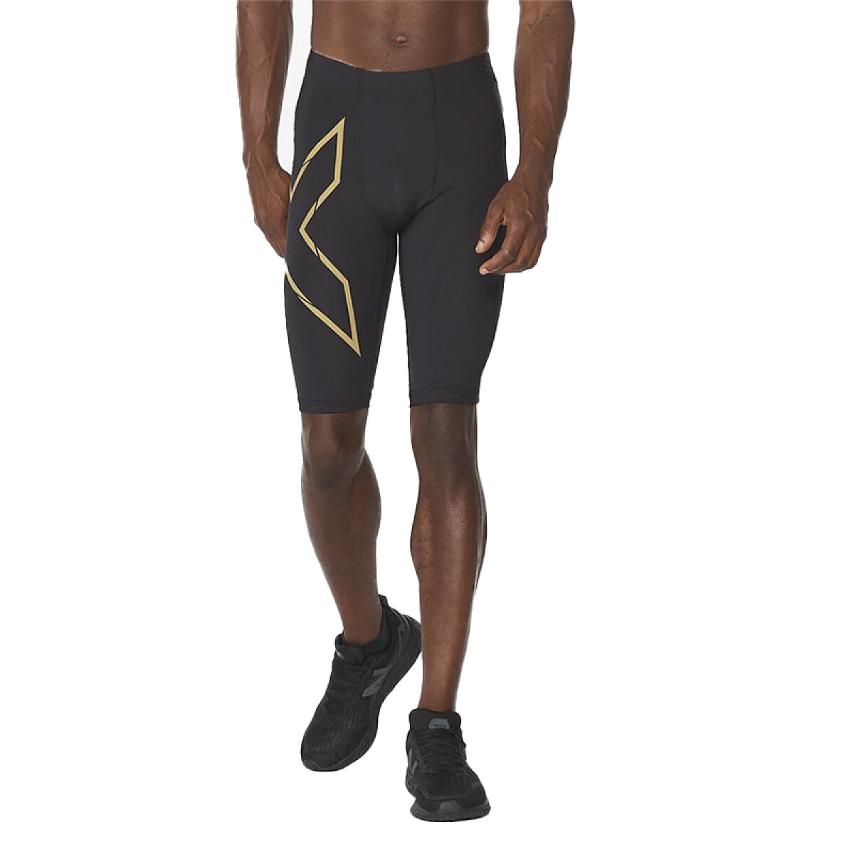 Short 2XU Light Speed Compression Shorts - Negro 