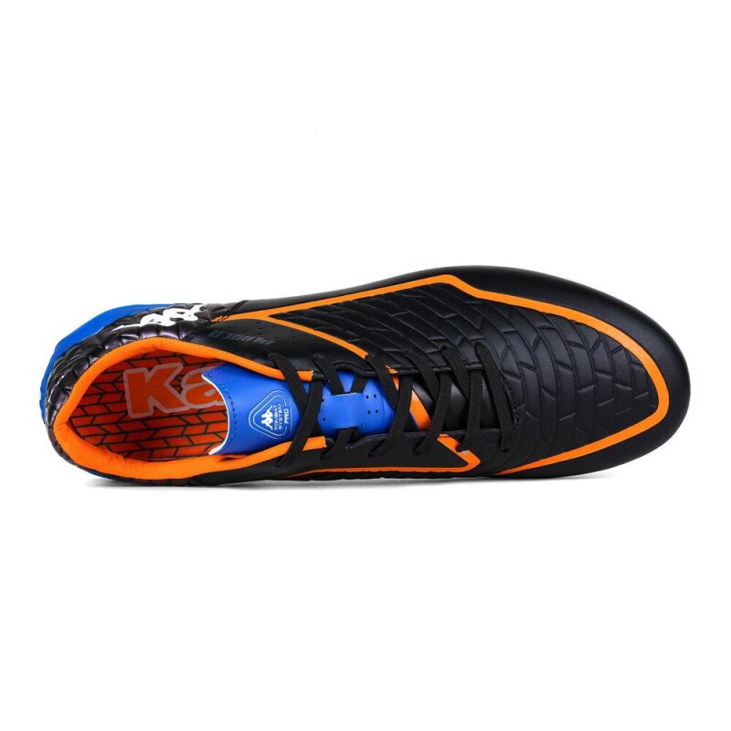 Chimpunes Kombat Player Mid Fg Hombre Black-blue Royal