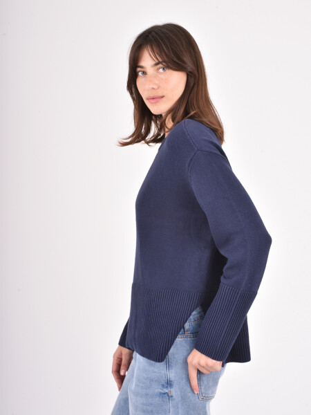 BUZO LOLA AZUL OSCURO