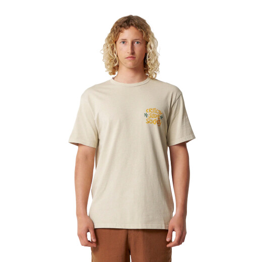 Remera Critical Slide Very Nice - Beige Remera Critical Slide Very Nice - Beige