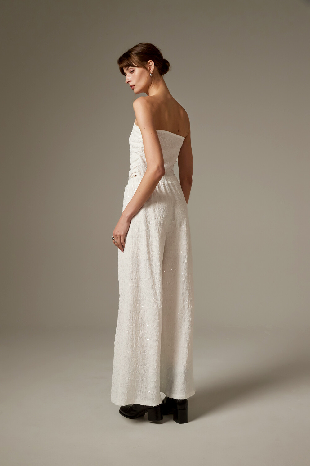 Pantalon Bustans Blanco