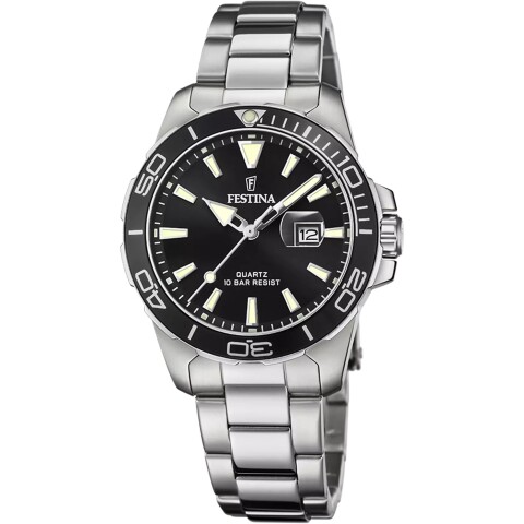 Reloj Festina 20503/4 para mujer en acero Negro