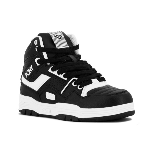 Pony Lifestyle M100 Ii Unisex - Negro/blanco Negro-blanco