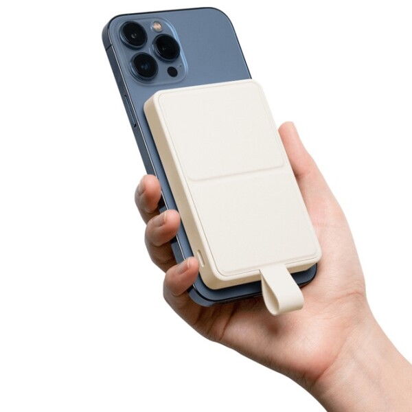 Powerbank Xiaomi Magnetic Power Bank 6000mah POWERBANK XIAOMI MAGNETIC POWERBANK 6000