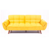 Sillón Sofá Cama Frida Amarillo 3 Cuerpos Sillón Sofá Cama Frida Amarillo 3 Cuerpos