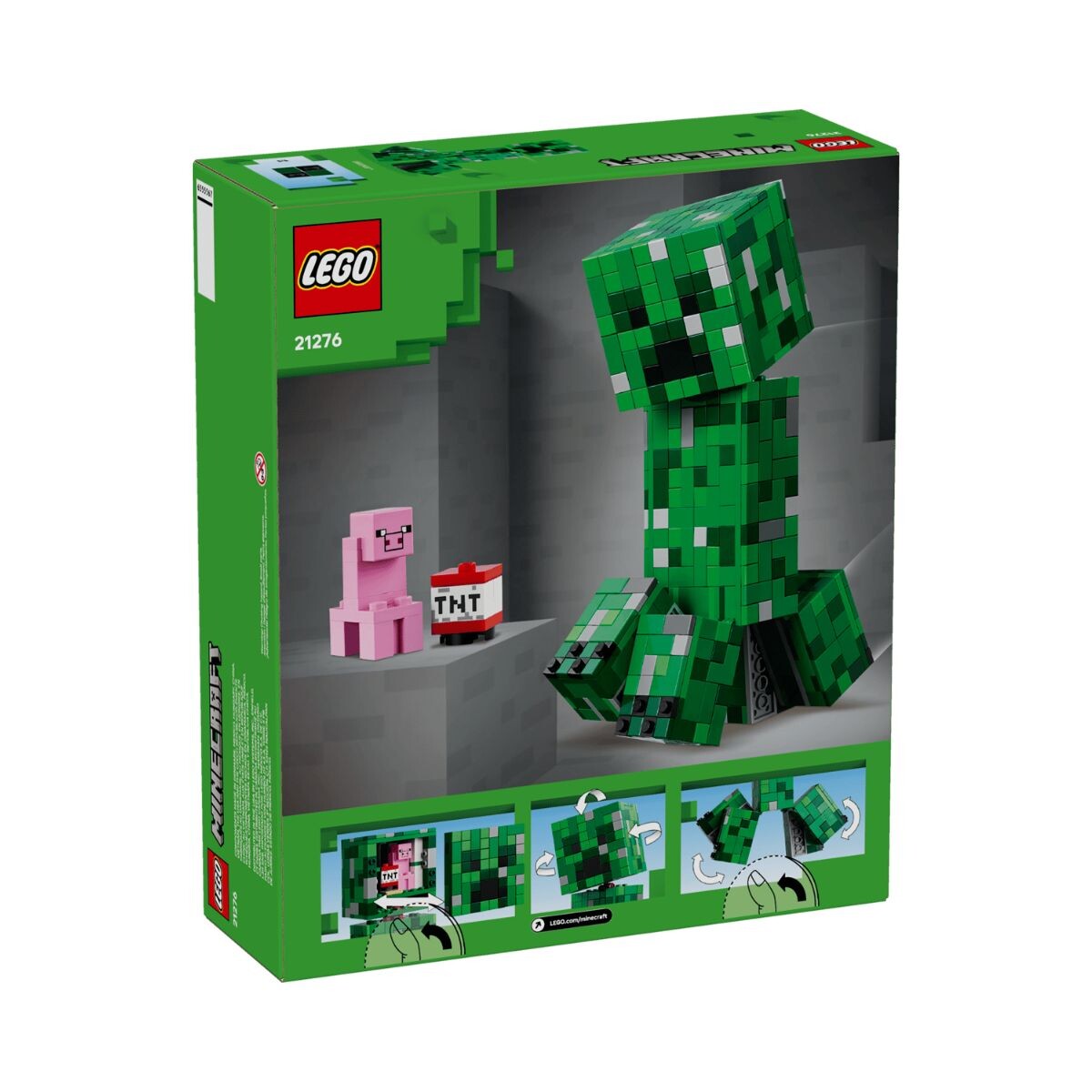 Lego Minecraft El creeper 
