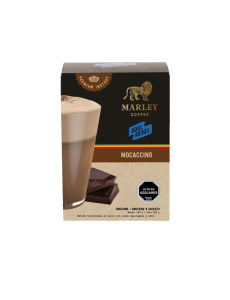 CAPPUCCINO MOCACCINO MARLEY, 8 UNIDADES CAPPUCCINO MOCACCINO MARLEY, 8 UNIDADES
